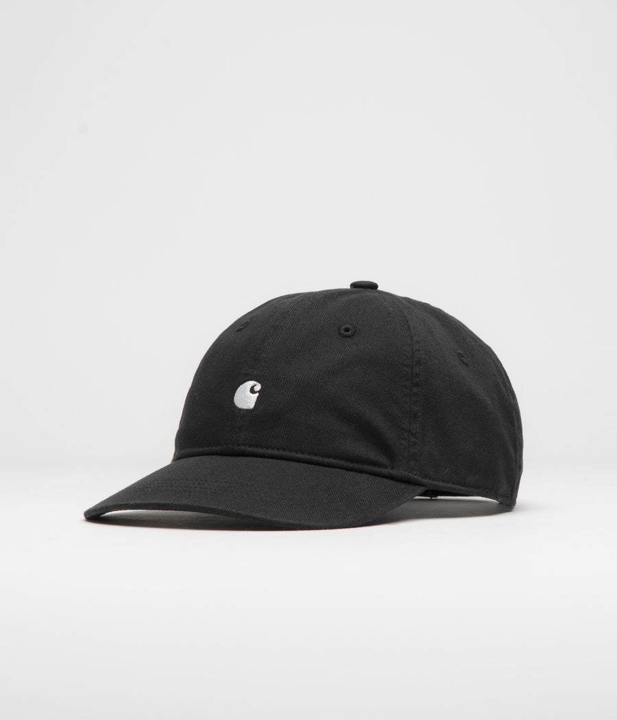 Carhartt Madison Logo Cap - Black / White