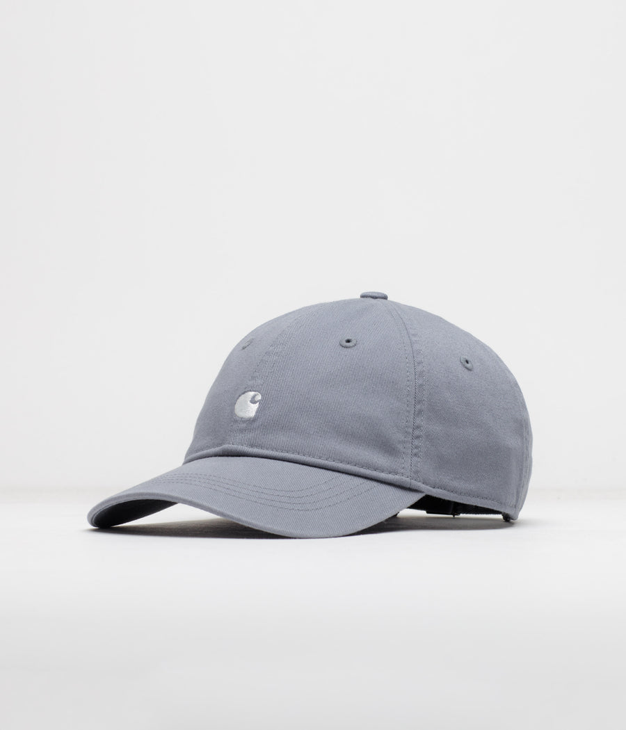 Carhartt Madison Logo Cap - Shady Blue / White
