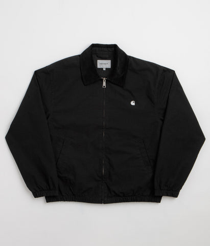 Carhartt Madison Ripstop Jacket - Black / Wax | flatspot