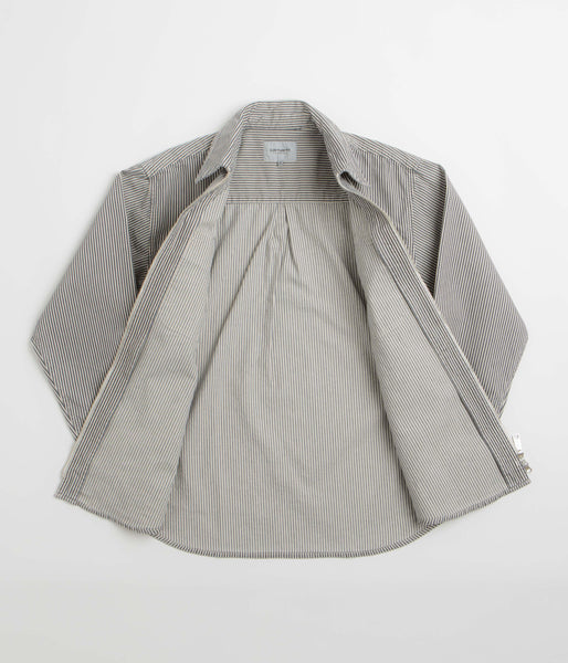 Carhartt Mercer Shirt Jacket - Graphite / Wax | flatspot