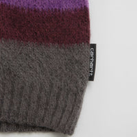Carhartt Merton Crewneck Sweatshirt - Sundling Stripe / Aura thumbnail