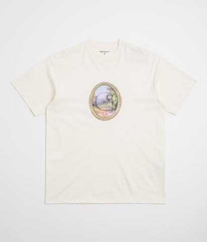 ★ドイツ発*carhartt WIP*新作*Mirror Tシャツ/WAX★ carhartt-mirror-t-shirt-wax-