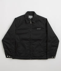 Carhartt Module Script Jacket in Black and White