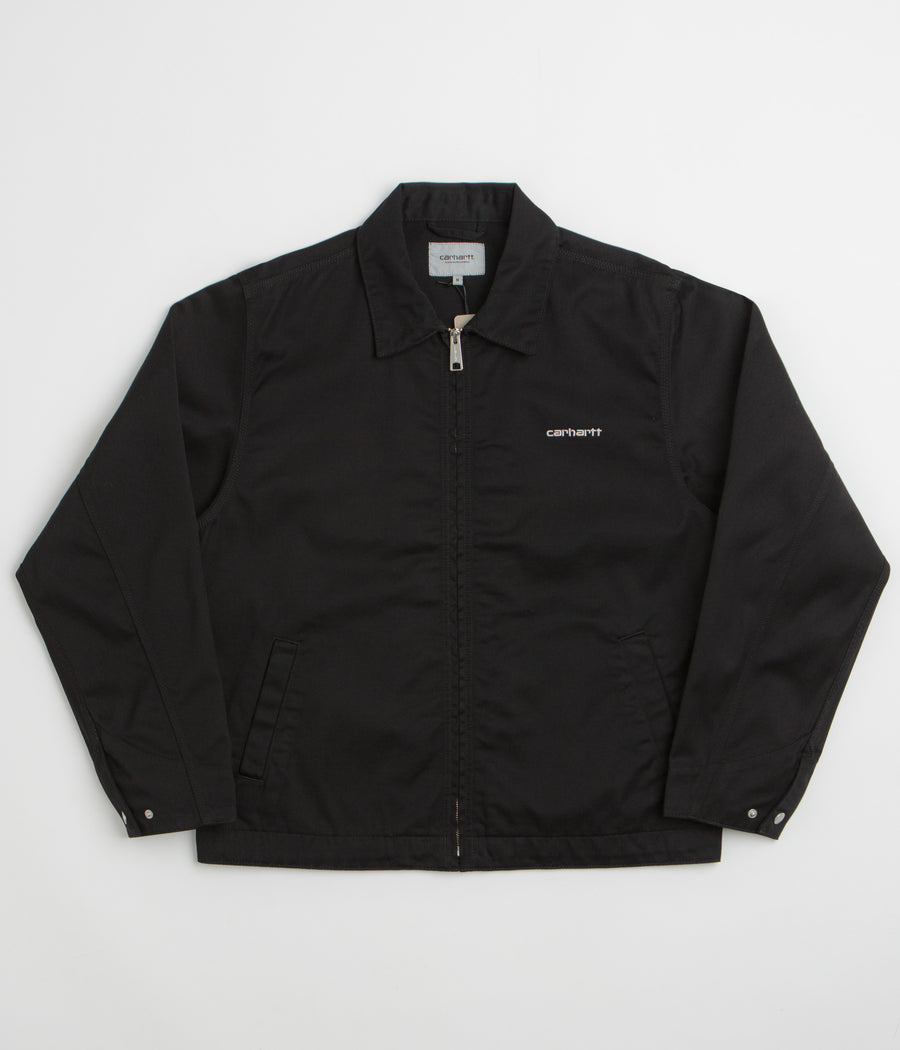 Carhartt Module Script Jacket - Black / White / Black