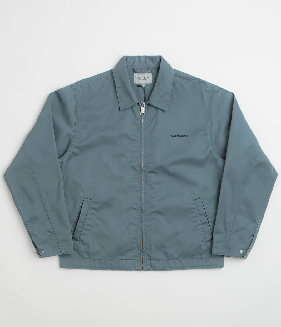 Carhartt Module Script Jacket - Cozy Blue / Black