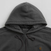 Carhartt Nelson Hoodie - Charcoal thumbnail