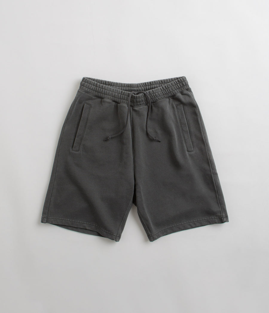 Carhartt Nelson Sweat Shorts - Charcoal
