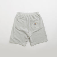 Carhartt Nelson Sweat Shorts - Sonic Silver thumbnail