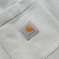 Carhartt Nelson Sweat Shorts - Sonic Silver thumbnail