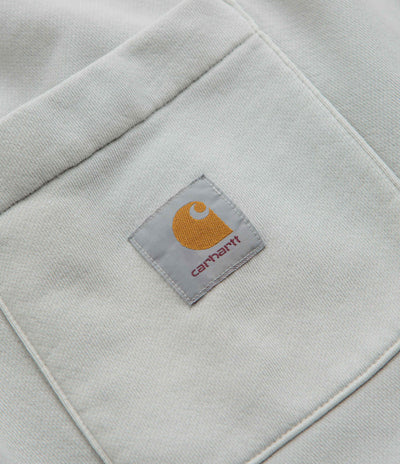 Carhartt Nelson Sweat Shorts - Sonic Silver
