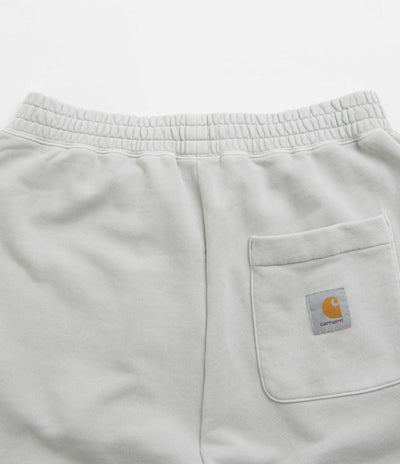 Carhartt Nelson Sweat Shorts - Sonic Silver
