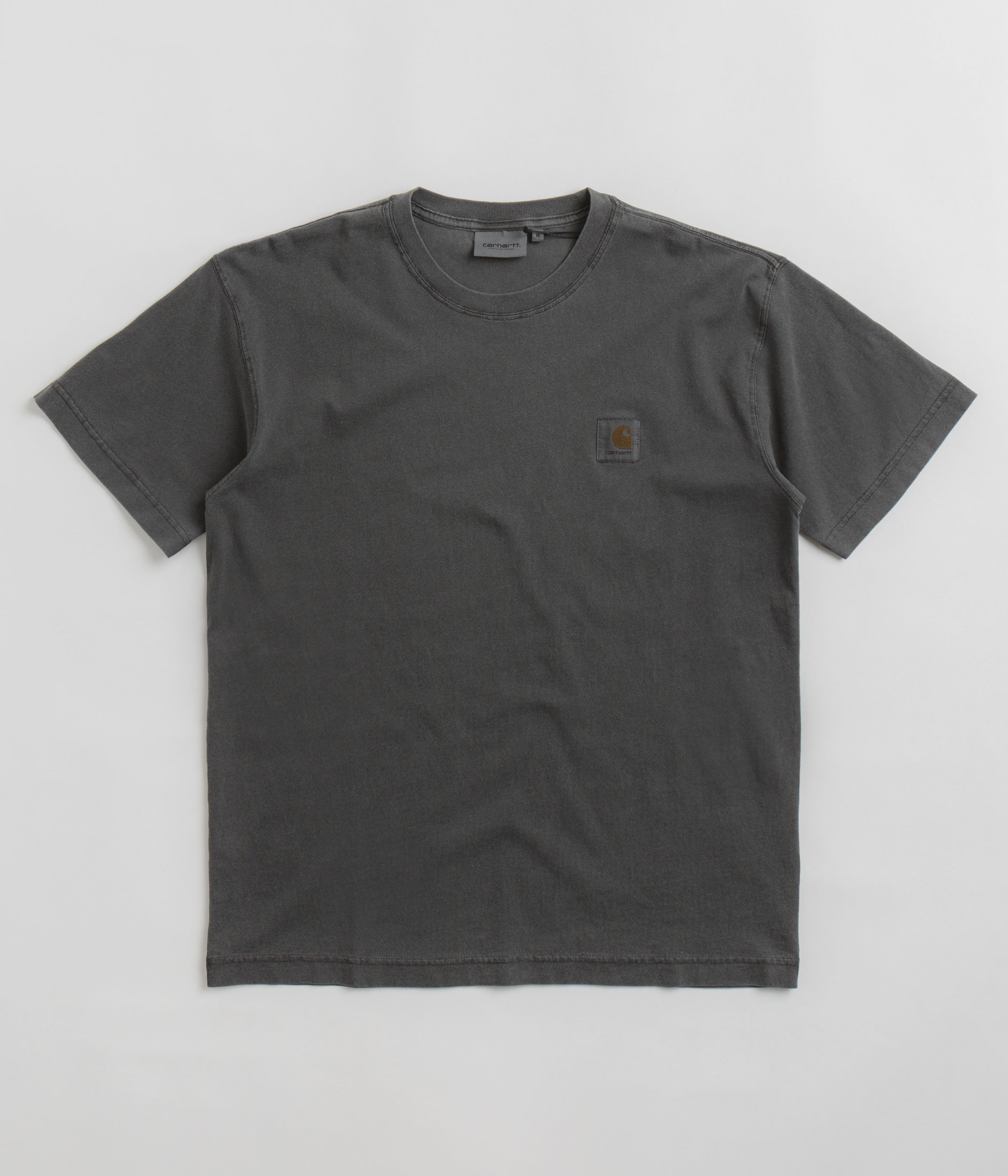 Carhartt Nelson T-Shirt - Charcoal