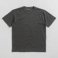 Carhartt Nelson T-Shirt - Charcoal thumbnail
