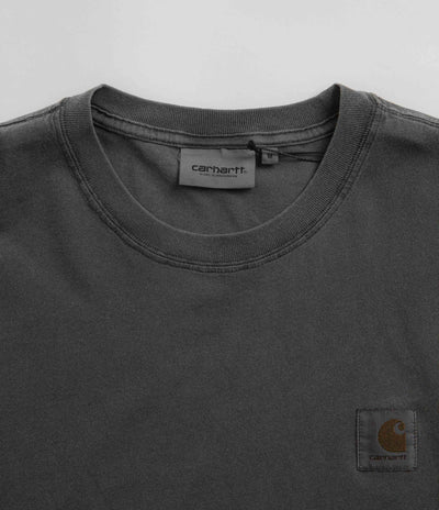 Carhartt Nelson T-Shirt - Charcoal