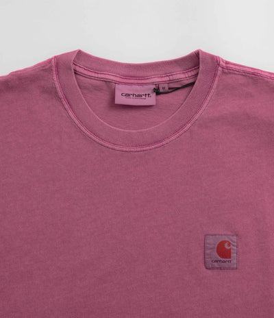 Carhartt Nelson T-Shirt - Magenta