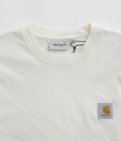 Carhartt Nelson T-Shirt - Wax