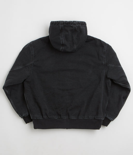ジャケット・アウター OG CHORE COAT - Black (stone washed) Carhartt WIP / OG CHORE COAT Black (stone washed) - CANVAS