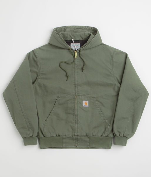 ジャケット・アウター carhartt active jacket gray Green Carhartt OG Active Jacket - Leaf | flatspot