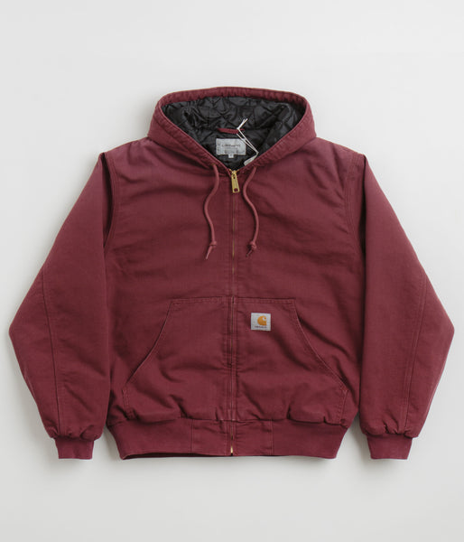 Carhartt WIP OG Active Jacket (Spring)| Black (rinsed) – Page OG Active  Jacket (Spring)