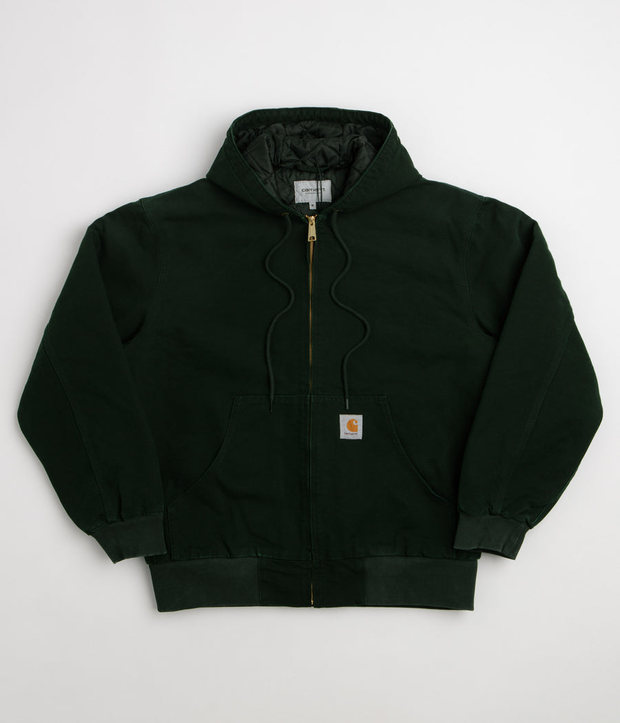 Carhartt OG Active Jacket - Raven Stone Canvas