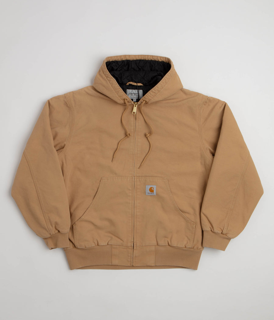Carhartt OG Active Jacket - WIP Dusty Hamilton Stone Canvas