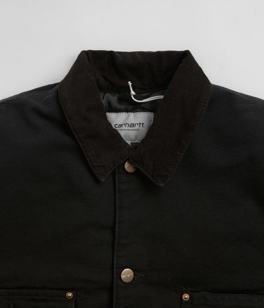 Carhartt OG Chore Coat - Black / Black | Flatspot