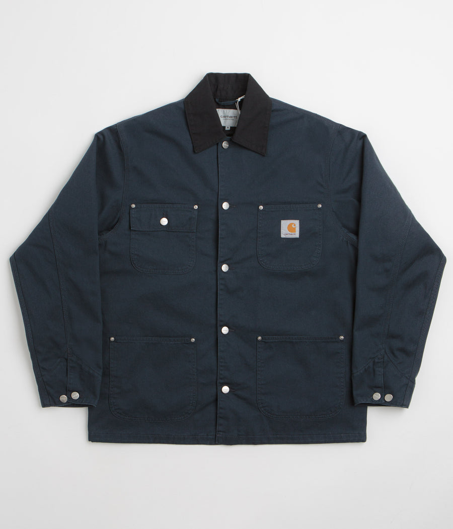 Carhartt OG Chore Coat - Deep Night / Black