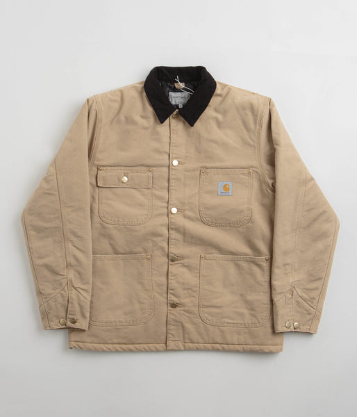 Carhartt OG Chore Coat - Dusty Hamilton Brown | flatspot