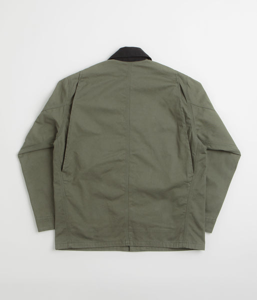 Carhartt OG Chore Coat - Leaf / Black | flatspot