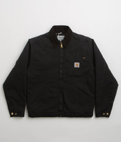 ジャケット・アウター Carhartt Wip OG Detroit Jacket Black S Carhartt WIP OG Detroit Jacket, Black / Black | Official Online Store