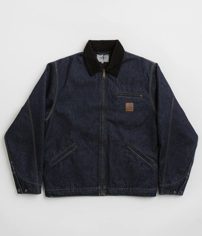Carhartt Detroit Jacket - Faded Black / Black | Flatspot