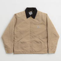 Carhartt OG Detroit Jacket in Peanut and Black thumbnail