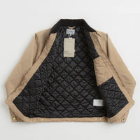 Carhartt OG Detroit Jacket in Peanut and Black thumbnail