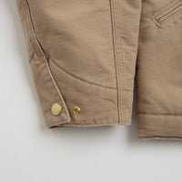 Carhartt OG Detroit Jacket in Peanut and Black thumbnail