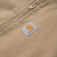 Carhartt OG Detroit Jacket in Peanut and Black thumbnail