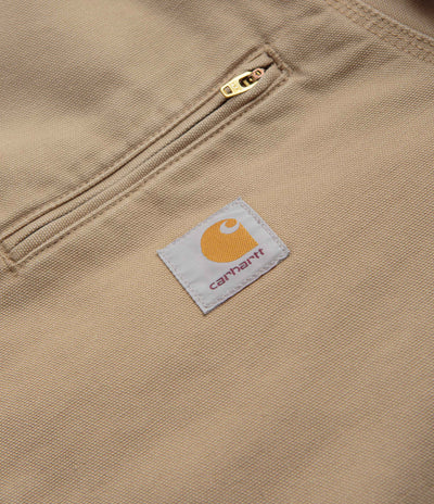 Carhartt OG Detroit Jacket in Peanut and Black