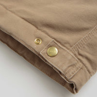 Carhartt OG Detroit Jacket in Peanut and Black thumbnail