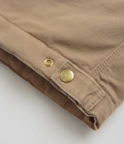 Carhartt OG Detroit Jacket in Peanut and Black