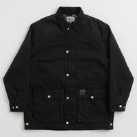 Carhartt OG Santa Fe Coat - Black / Black Stone thumbnail