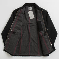 Carhartt OG Santa Fe Coat - Black / Black Stone thumbnail