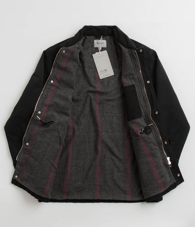 Carhartt OG Santa Fe Coat - Black / Black Stone