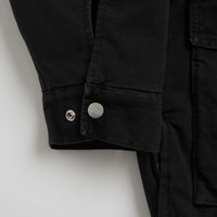 Carhartt OG Santa Fe Coat - Black / Black Stone thumbnail