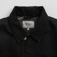 Carhartt OG Santa Fe Coat - Black / Black Stone thumbnail