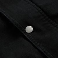 Carhartt OG Santa Fe Coat - Black / Black Stone thumbnail