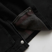 Carhartt OG Santa Fe Coat - Black / Black Stone thumbnail