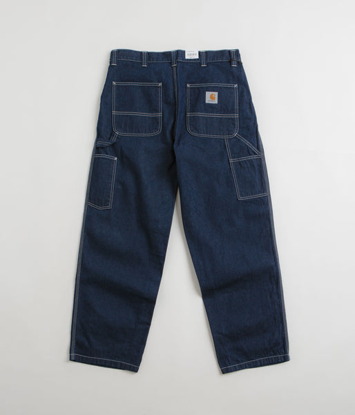 Carhartt OG Single Knee Denim Pants - One Wash Blue | Flatspot