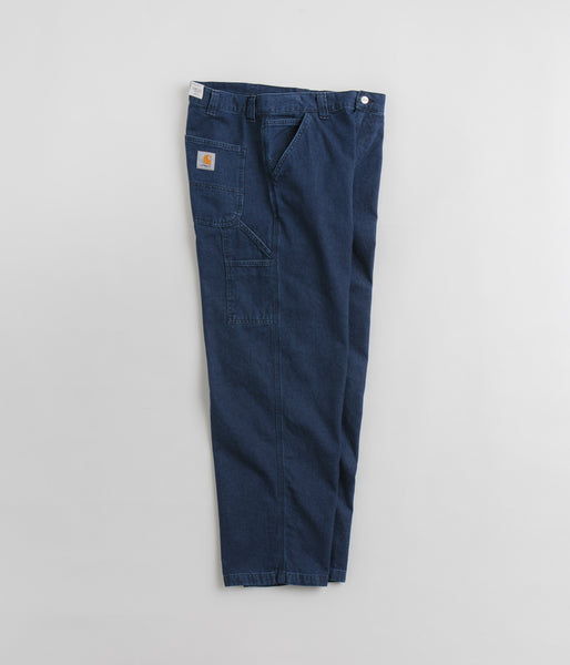 Carhartt OG Single Knee Pants - Blue Stone Washed | Flatspot