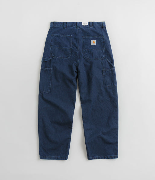 Carhartt WIP Single Knee Pant - Drill | Park (garment dyed