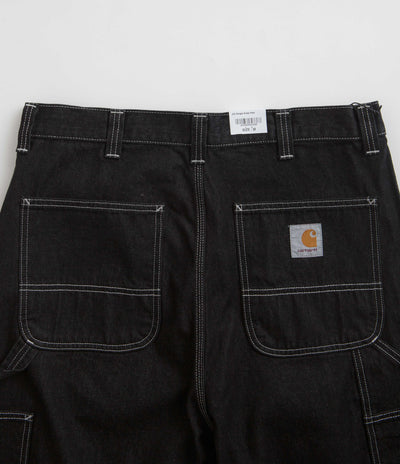 Carhartt OG Single Knee Pants - One Wash Black
