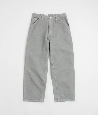 SBMさん専用！Carhartt ライトグレー ワイドレッグデニム carhartt-og-single-knee-pants-